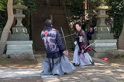 流山新選組まつり・勇忌